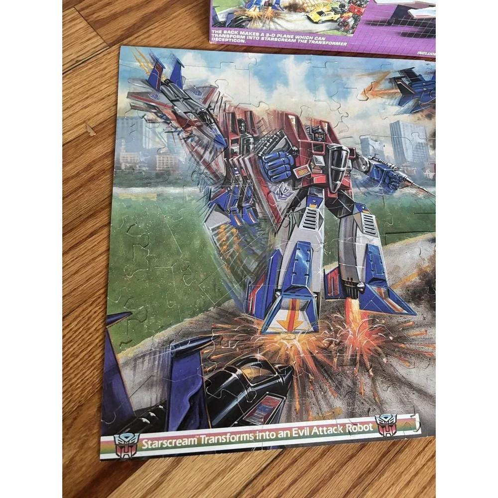 Warren Lotas vintage transformers